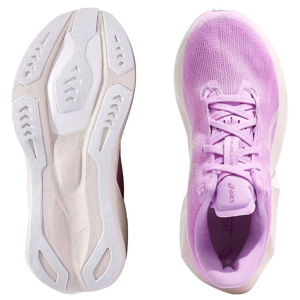 Tênis Asics Novablast 6 Feminino Rosa / Bege - 35