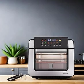 Fritadeira Elétrica Air Fryer Philco Oven PAF15B 15L Preta 110V