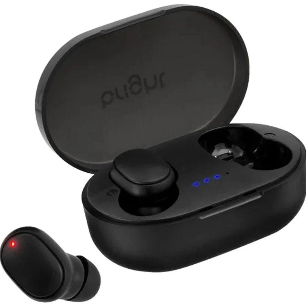 Fone De Ouvido Bright Max Sound Bluetooth Preto