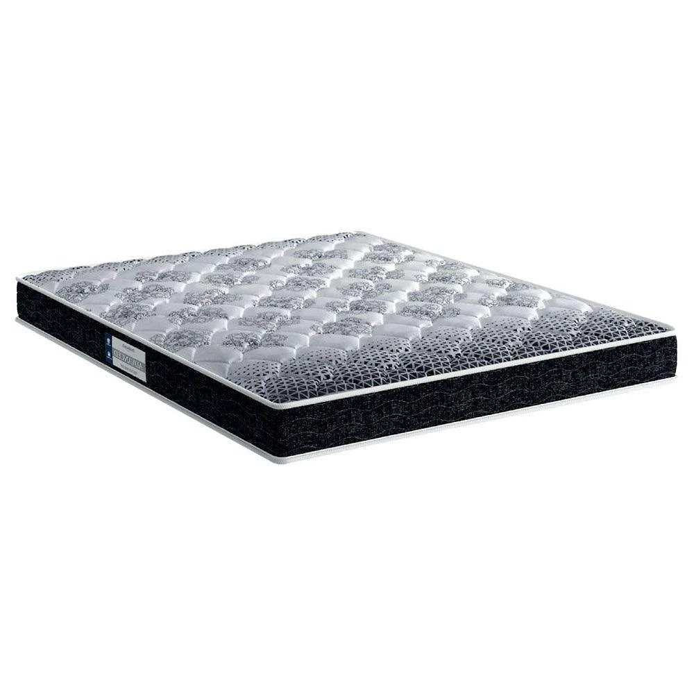 Colchão Casal Espuma D33 Euro Pillow Ortopédico 138x188x18CM Preto Probel