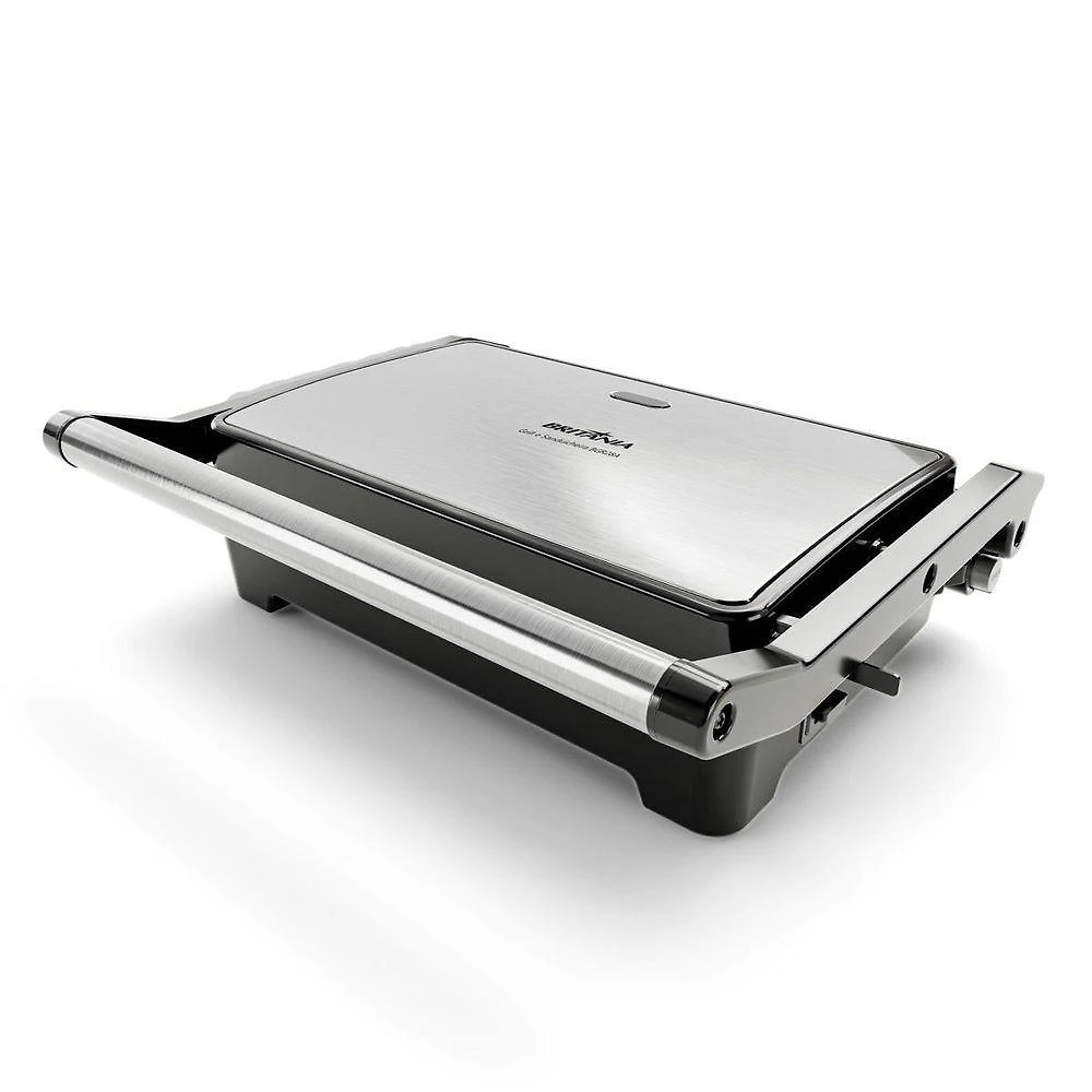 Grill E Sanduicheira Britânia 2 Em 1 Abertura 180o BGR28A 220V