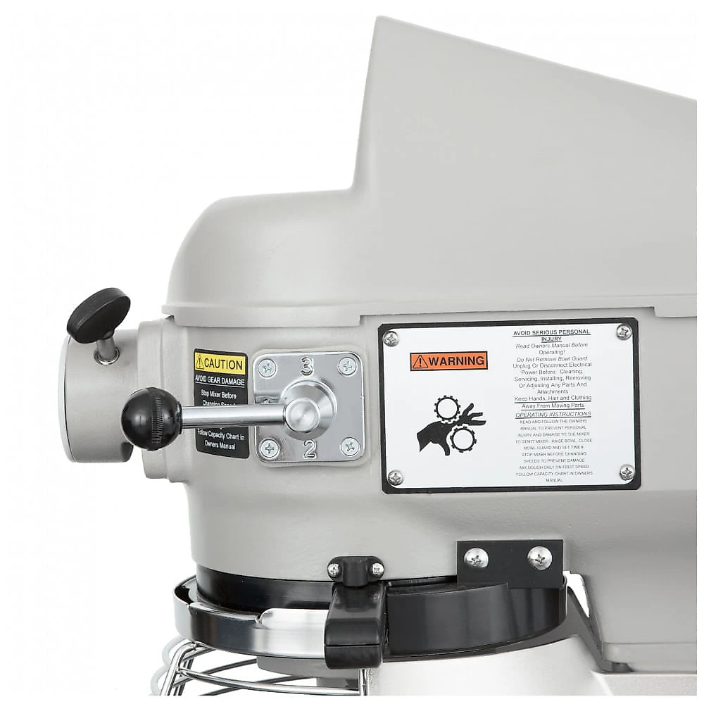 Misturador,Mixer Comercial Planetário Globe SP20 18,93 Litros com Protetor e Acessórios Padrão 110V, 1/2 hp