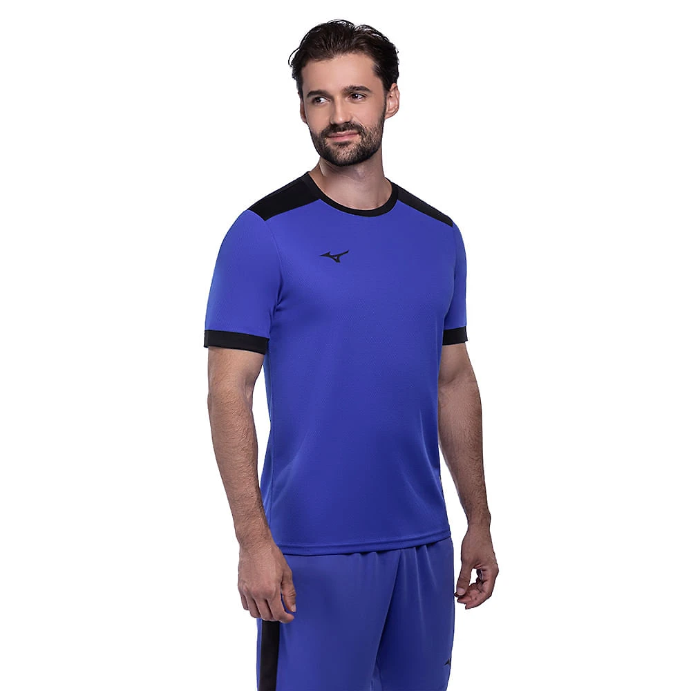 Miniatura Camiseta de Futebol Masculina I Azul - EG