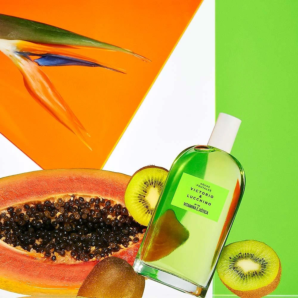 Perfume vitamina e.xótica nº 20 Águas frutales victorio&lucchino feminino edt 150ml