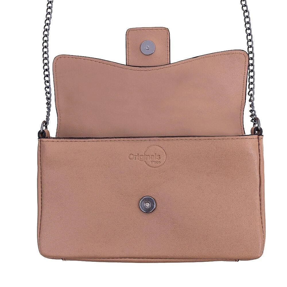 Bolsa para iPhone, Lia Originais iPlace, Nude