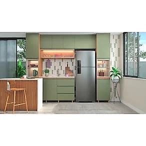 Geladeira Duplex Consul CRM53MK Inverter 455L Frost Free Inox 110V