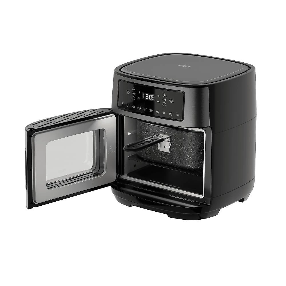 Fritadeira Elétrica WAP Air Fryer Oven Digital Black Waod2 12L 110V