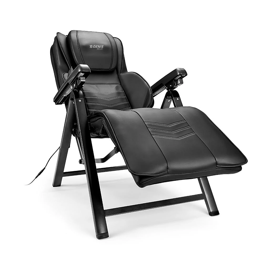 Poltrona de massagem flex com aquecimento genis relax bivolt