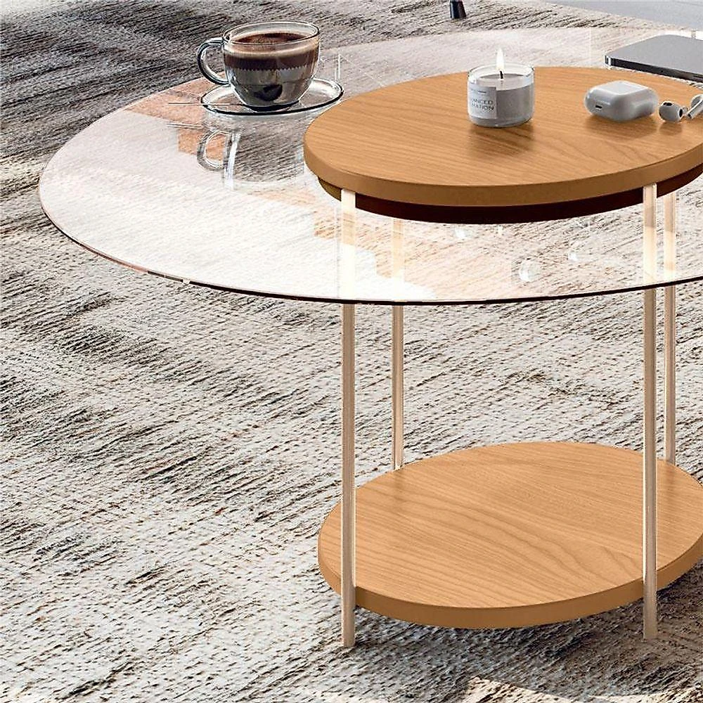 Painel Suspenso Lets Cinamomo Off White Com Mesa De Centro Sky Com Tampo De Vidro Cinamomo - Hb Móveis webcontinental-7901092237639
