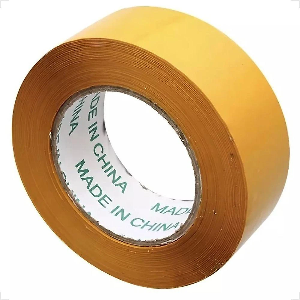 Fita Adesiva para Embalagem com Alta Resistência 40MM X 300M Kit com 5 Unidades Marrom