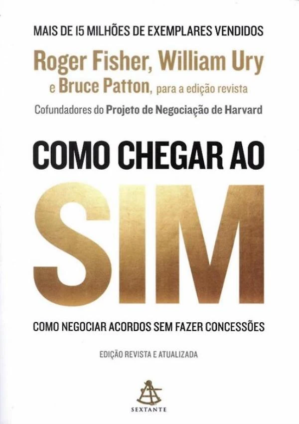 Como Chegar Ao Sim - Edicao Revisada E Atualizada