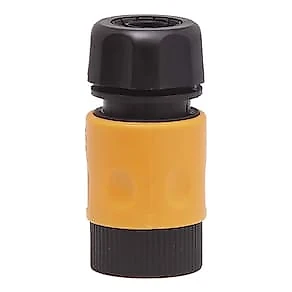Lavadora de Alta Pressão Wap Eco Fit 2200 1500psi 1400W com Jato de Água Leque e Concentrado, Sistema Stop Total - Amarelo/Preta 110V