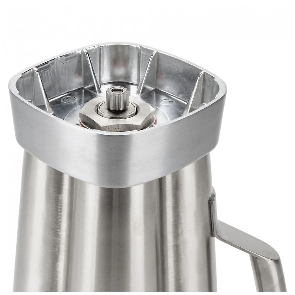 Waring Jarra de Liquidificador em Aço Inoxidável 1.9L com Conjunto de Mistura para Liquidificadores Comerciais