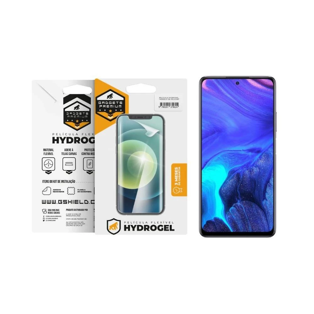 Película para Infinix Note 10 Pro - Hydrogel Gamer Fosca - Gshield