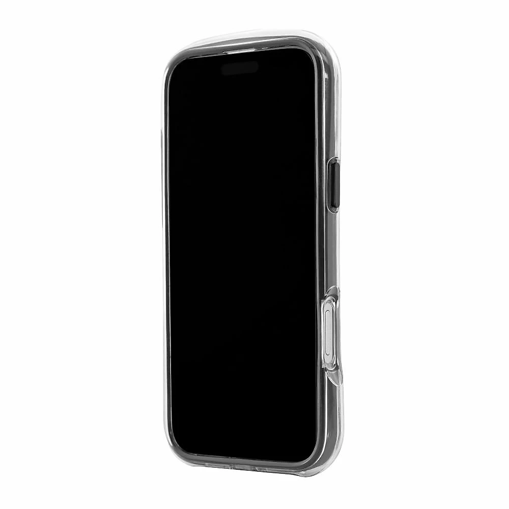 Capa iPhone 16 Pro Max Originais iPlace, Bubble, Preto