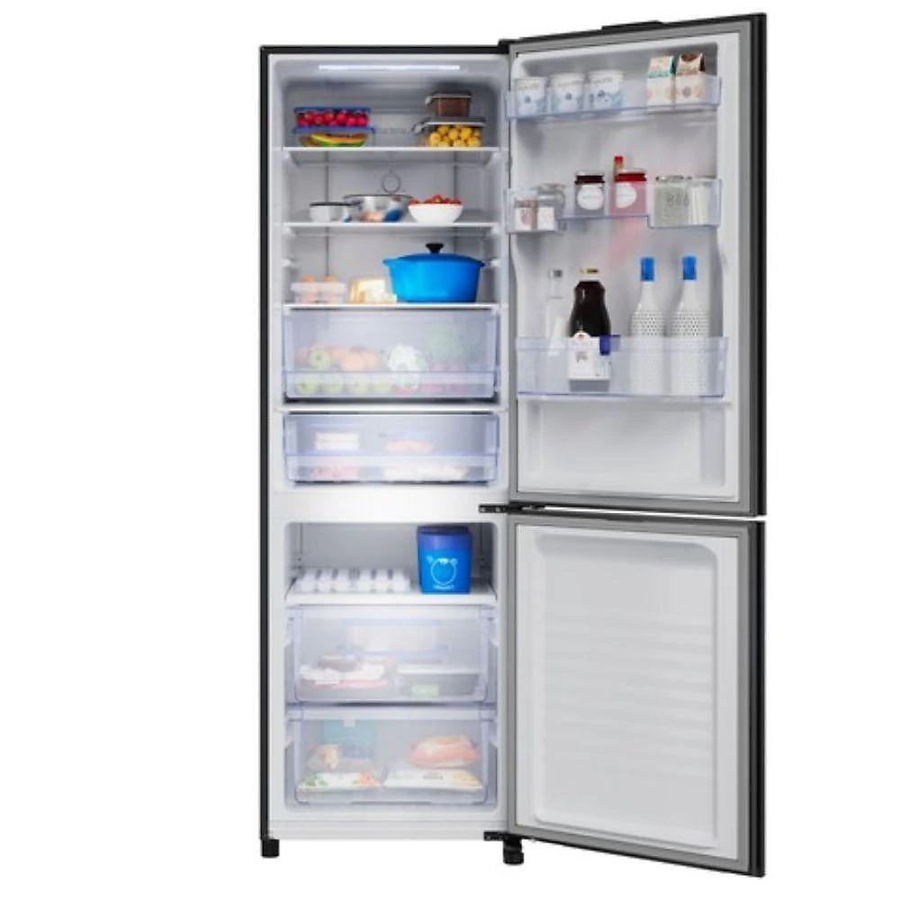 Geladeira Panasonic NR-BB41GV2BA Frost Free 407 Litros Vidro Preta 110V