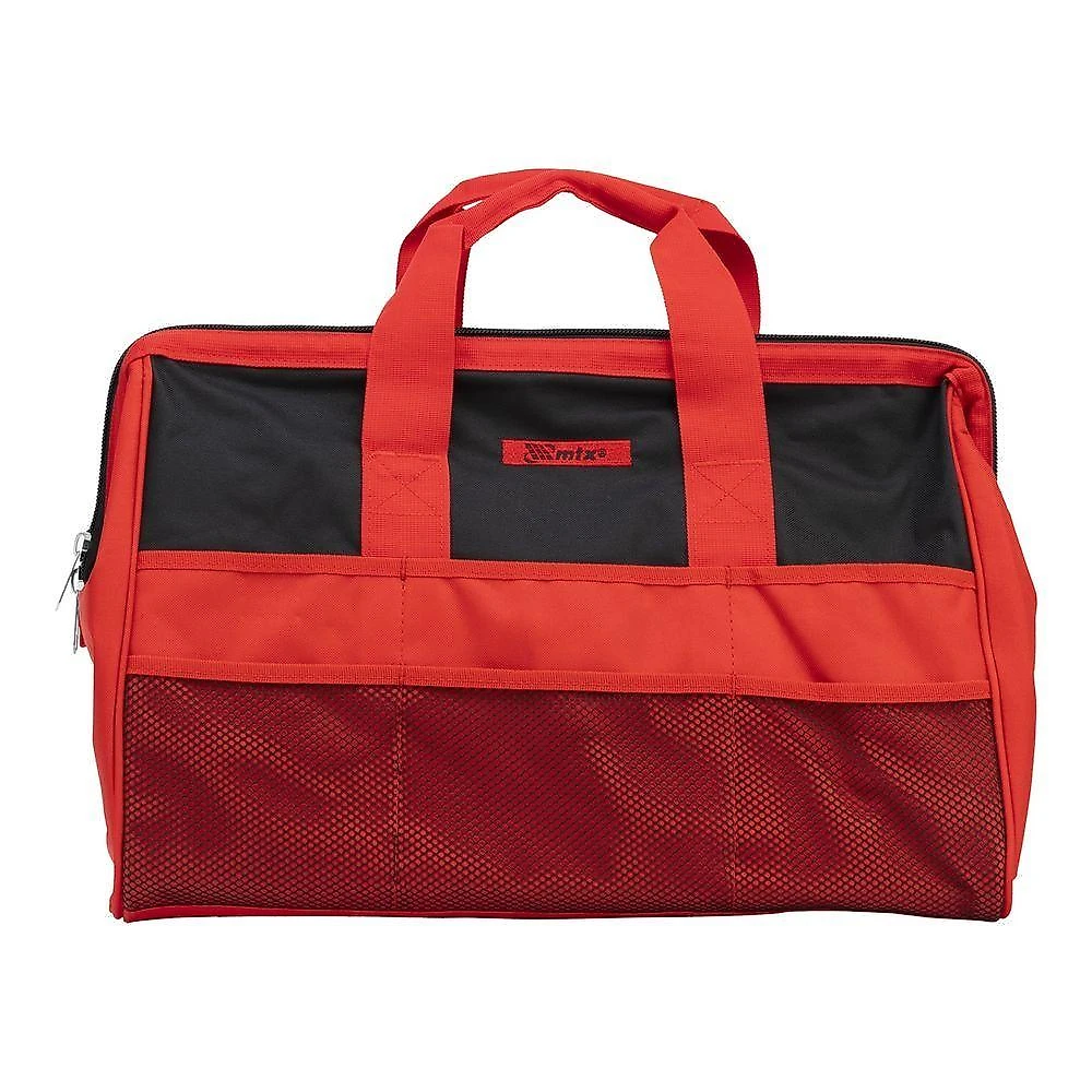 Bolsa para Ferramentas 902529 18 Bolsos Impermeável Preto MTX 21CM 35L