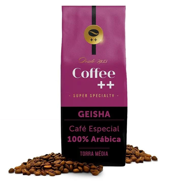 Café  Especial em Grãos Geisha Coffee Mais - 100% Arábica - Torra Média - 250g