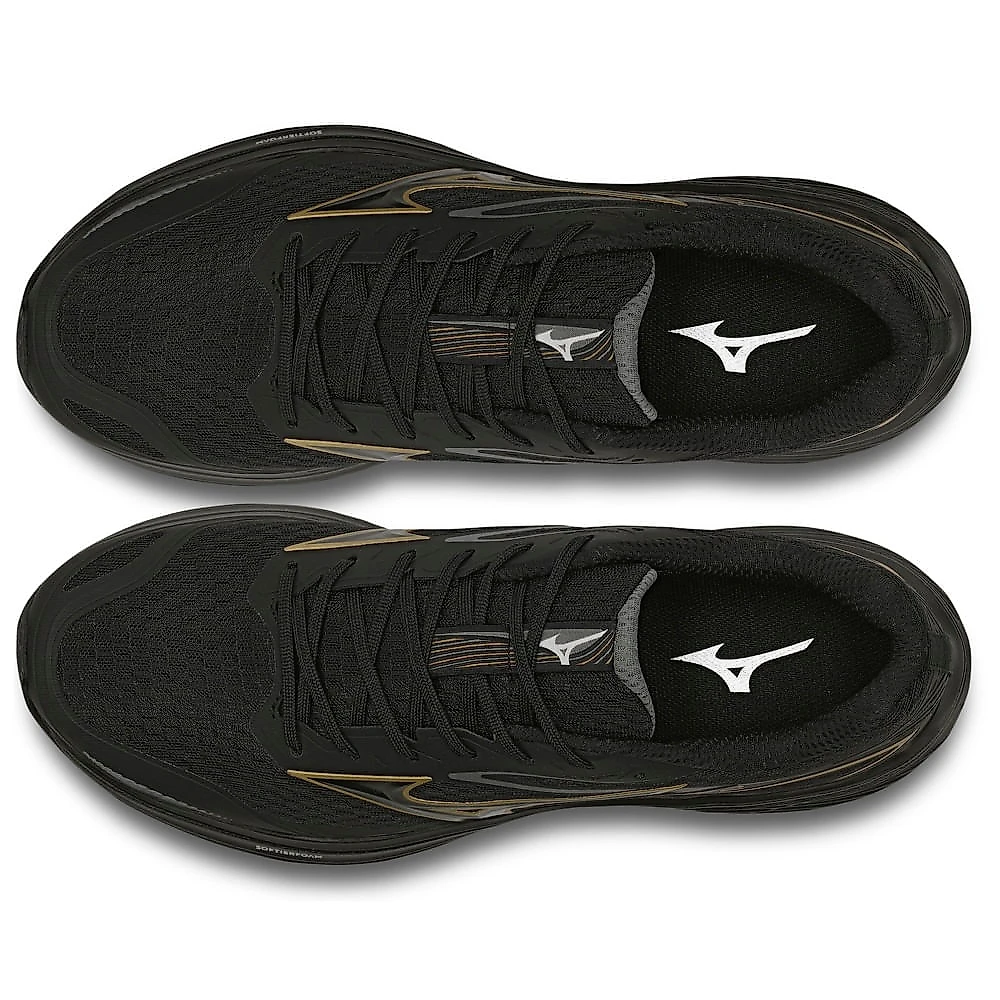 Miniatura Tênis de Corrida Masculino Mizuno Atlantis 2 Preto - 38