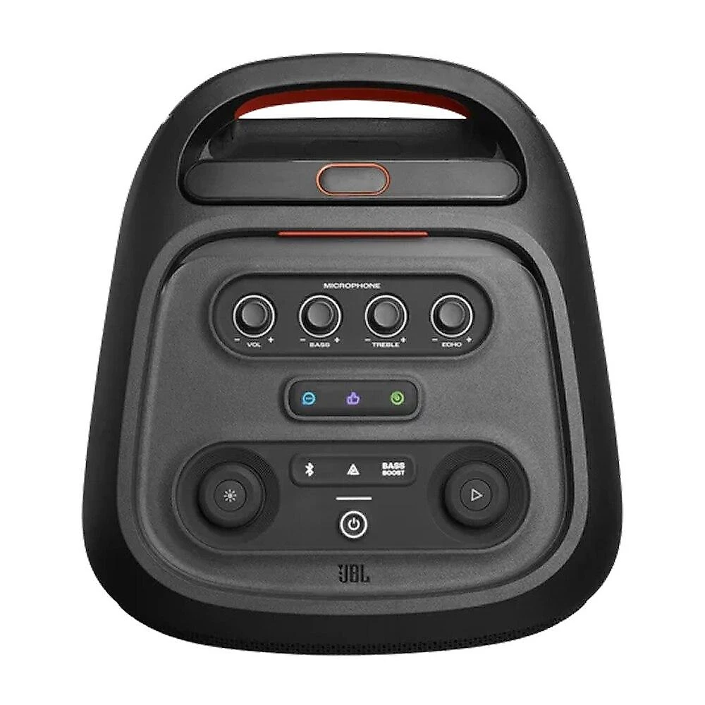 JBL PartyBox Stage 320, Caixa de Som Bluetooth, Preto