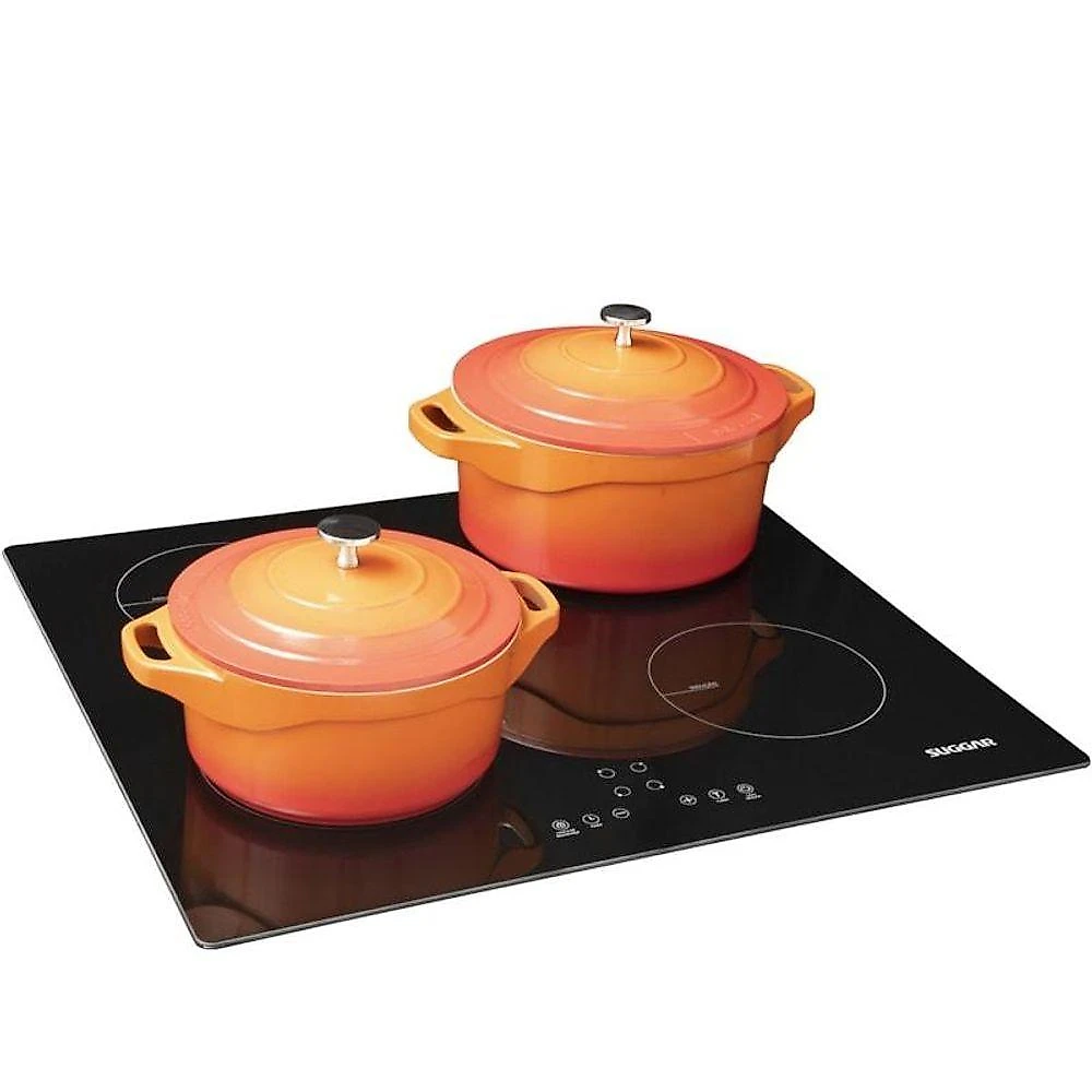 Cooktop De Indução 4 Zonas De Aquecimento Suggar 220V