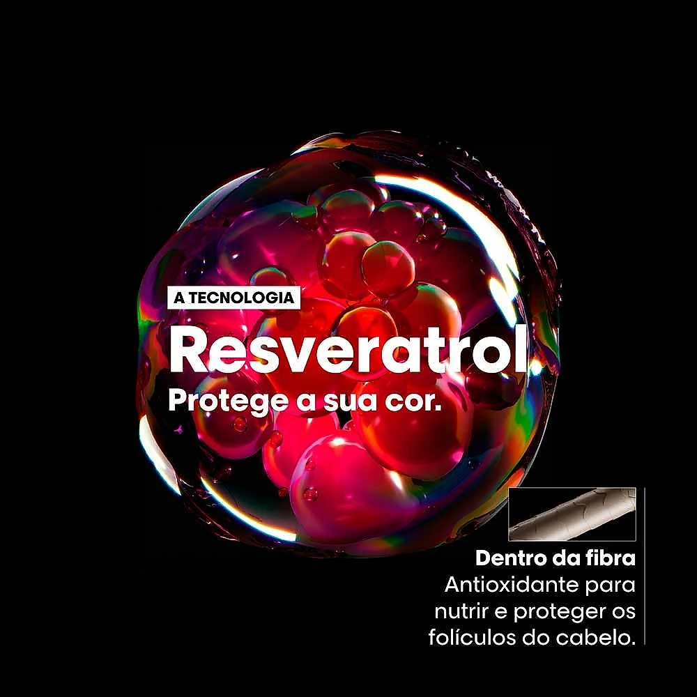 Refil l'oréal profissionnel resveratrol vitamino color shampoo 240ml