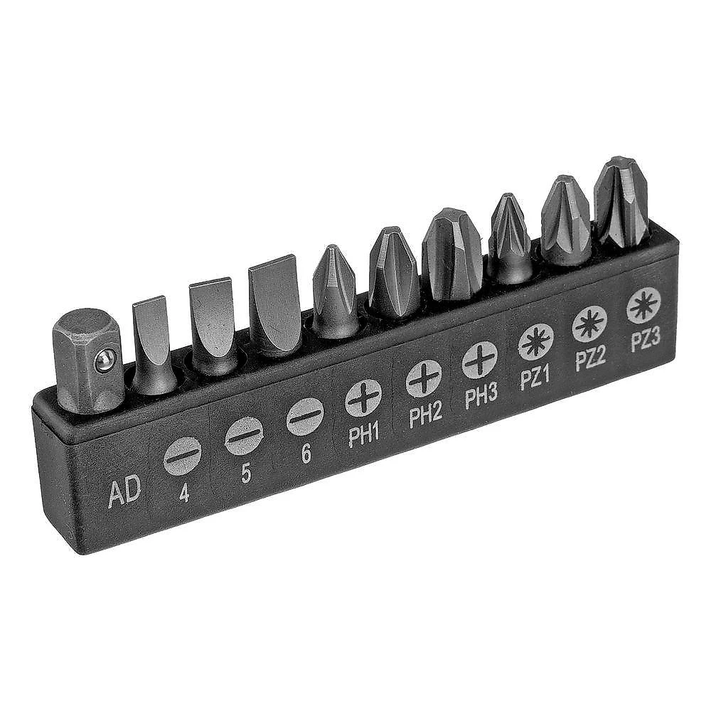Jogo de Chaves 113329 com Catraca e Conexão 1-4 Aço Crv Bivolt MTX 16 Peças