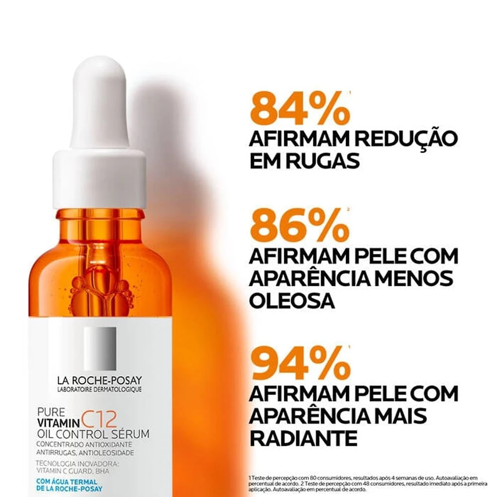 Miniatura Sérum La Roche Posay Pure Vitamin C12 Oil Control 30ml