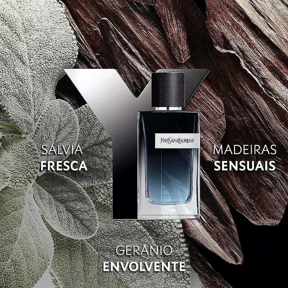 Perfume y yves saint laurent masculino eau de parfum 100ml
