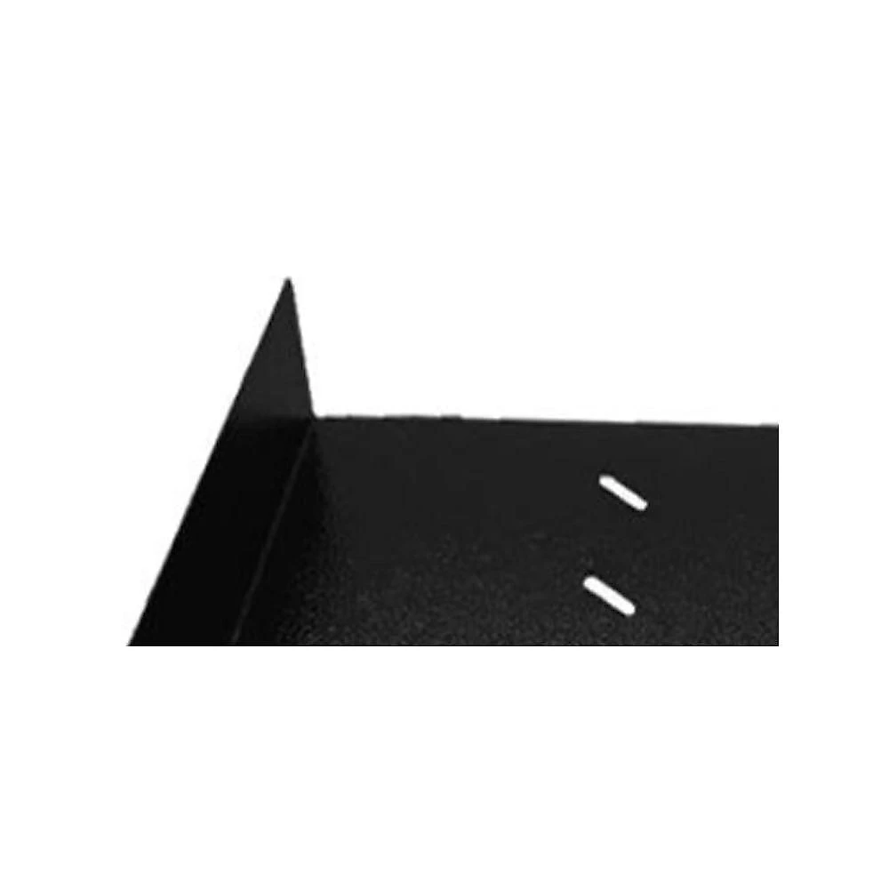 Bandeja Fixa para Rack 19u X 600mm Ventilada 4 Pontos Aço Tratado Max Eletronic