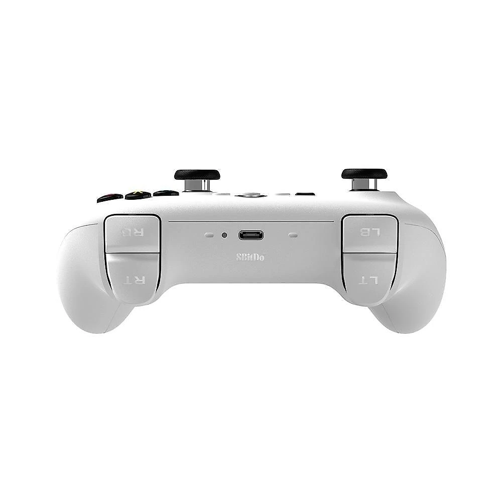 Controle Sem Fio Xbox 8BitDo Ultimate, Branco - 81HB01D