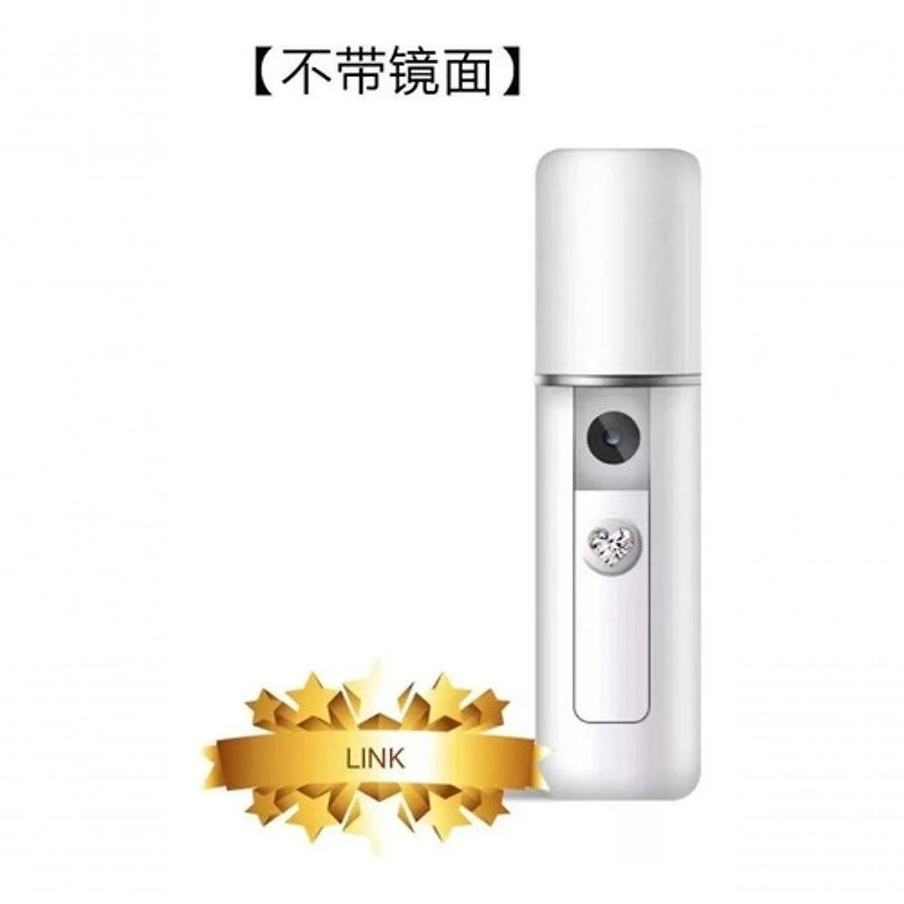 Mini Umidificador Manual Usb Com Espelho Nano Moisture Spray