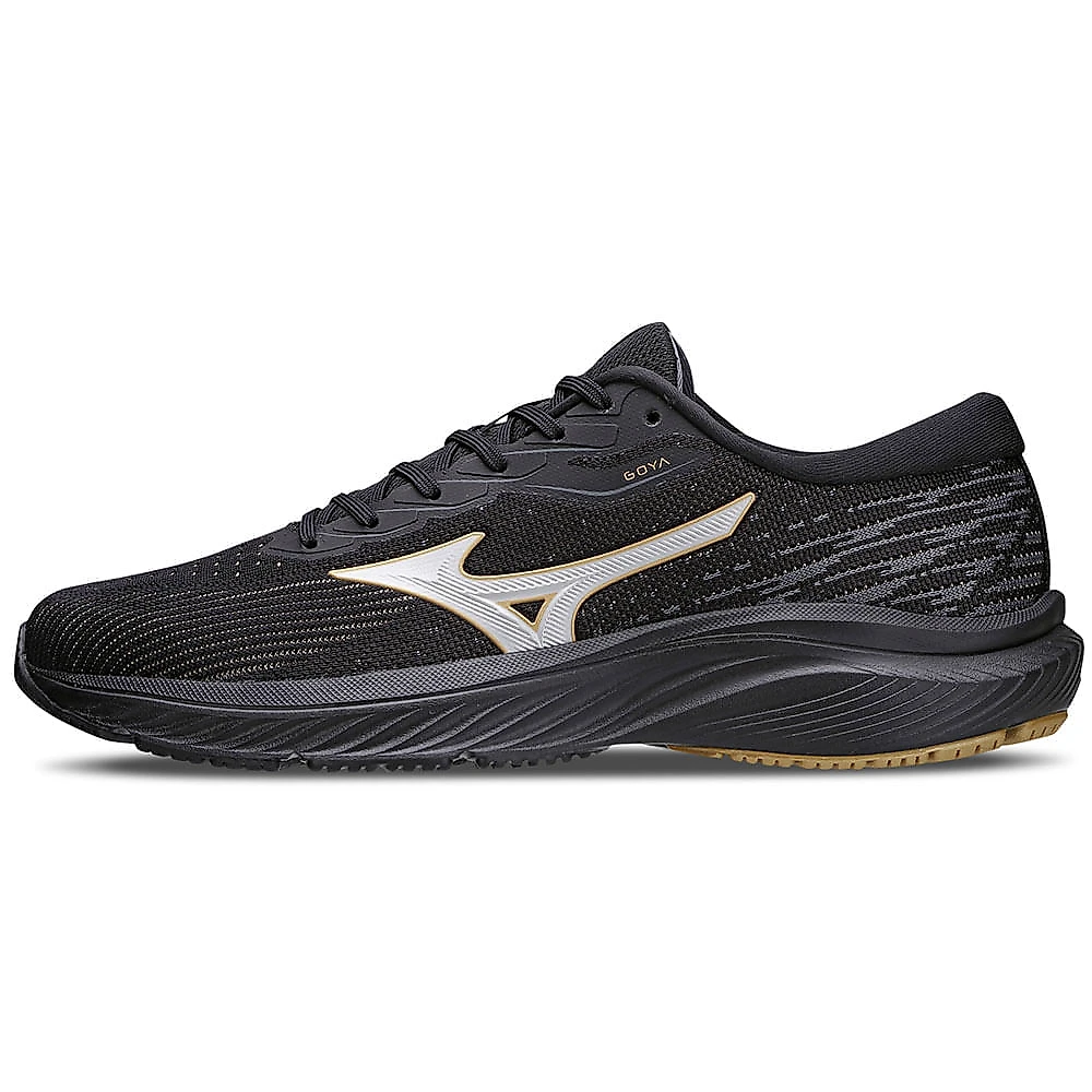 Miniatura Tênis de Corrida Masculino Mizuno Goya Preto - 38