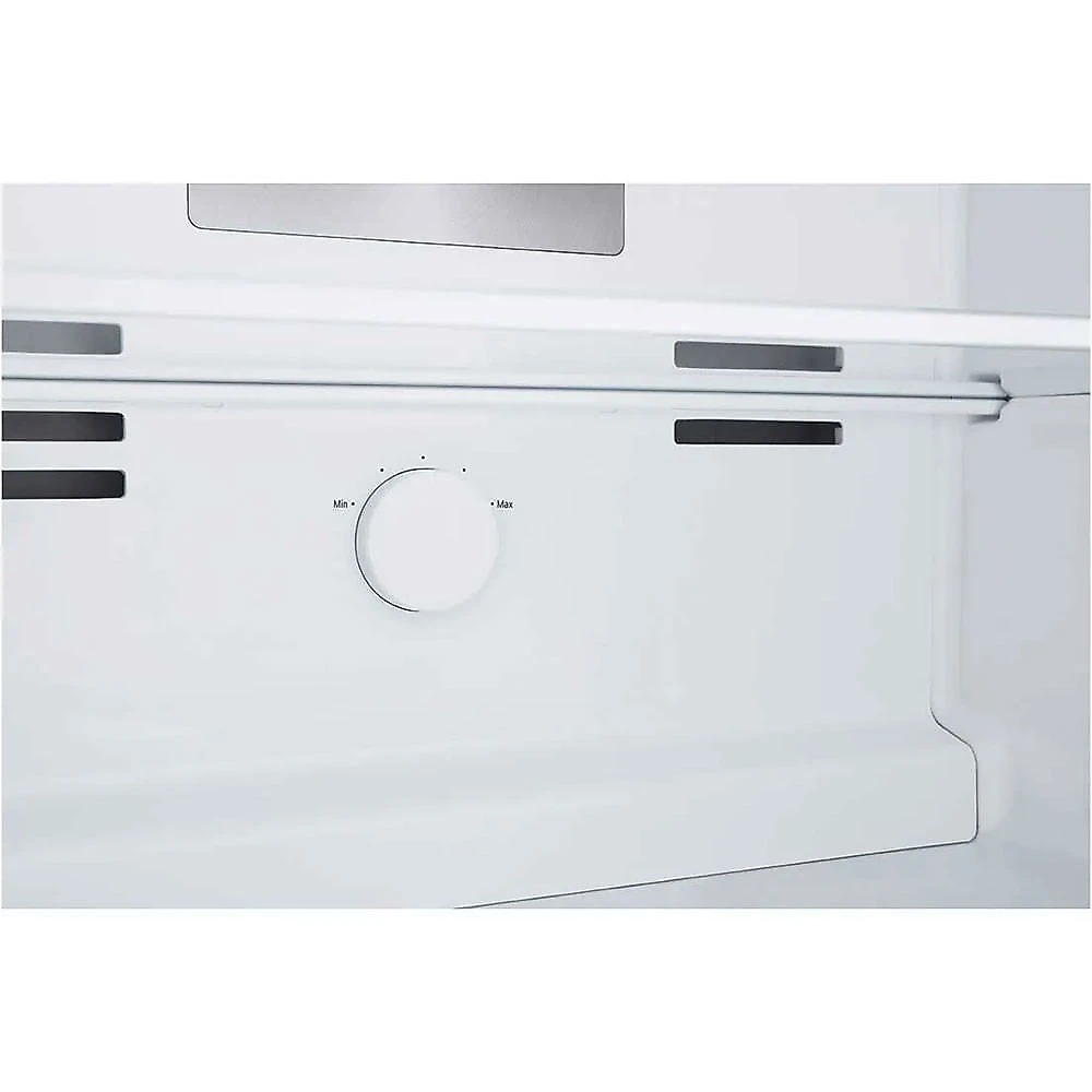 Geladeira Frost Free Inverter 375L Duplex Cor Inox Look GN-B372PFM LG Inox - 110V