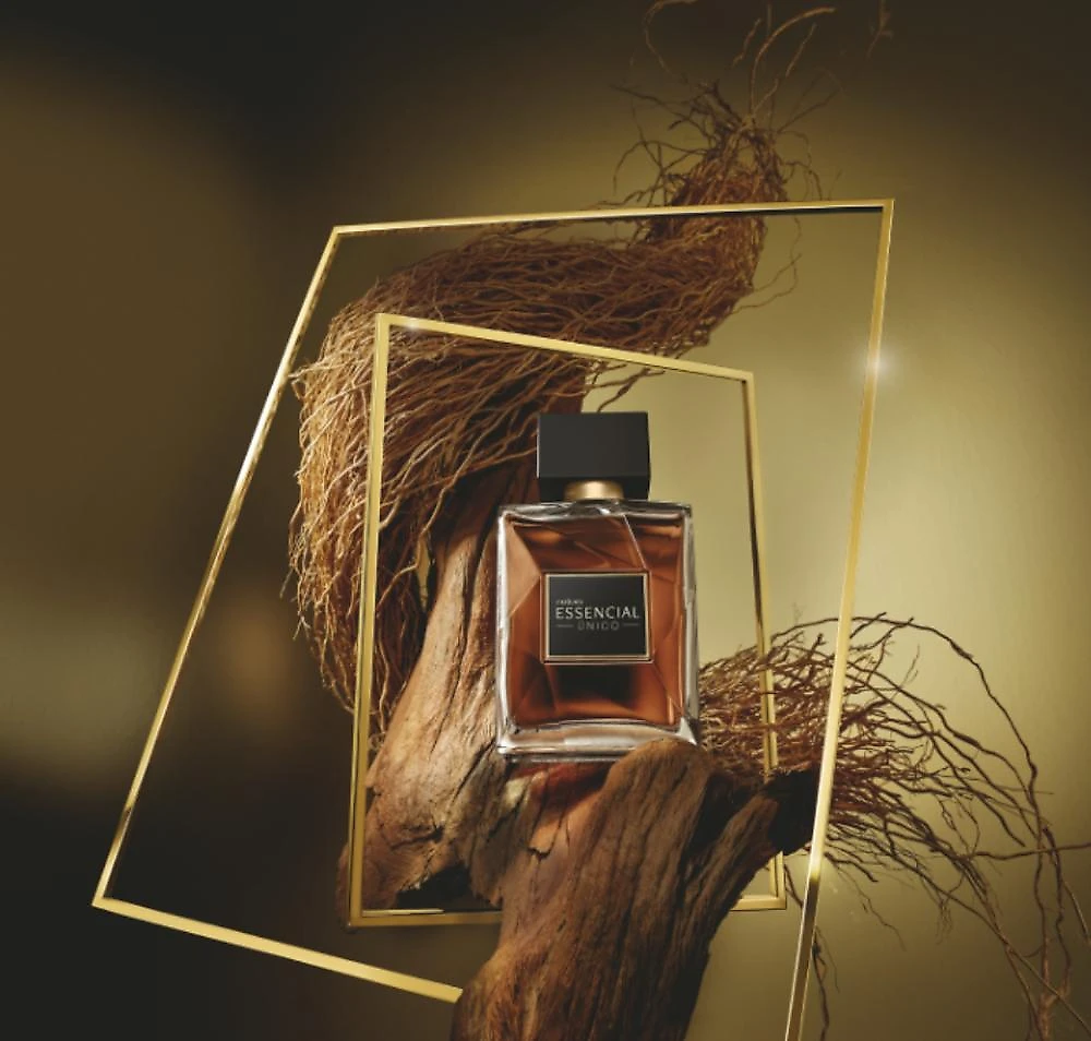 Deo perfume essencial Único masculino 90ml