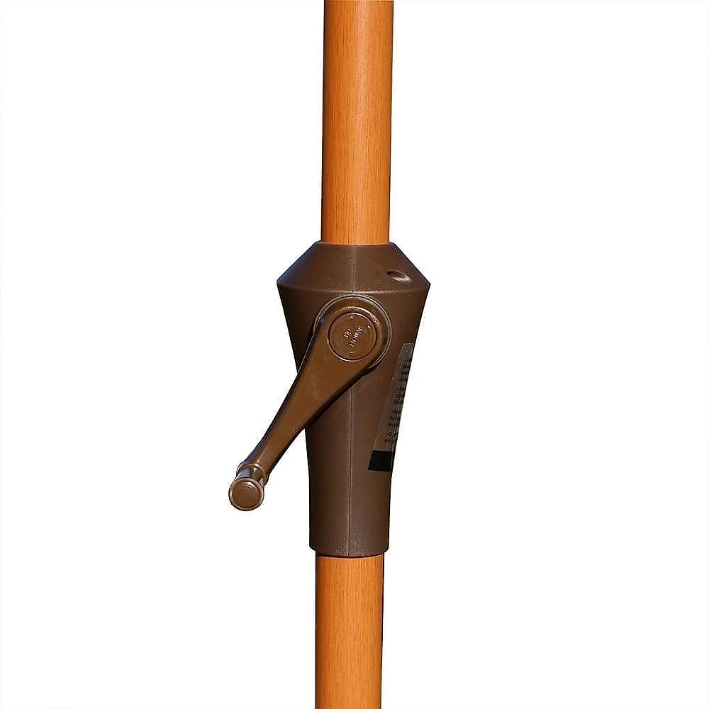 Ombrelone Central Base Hdpe Miramar Rivatti 270cm Fendi