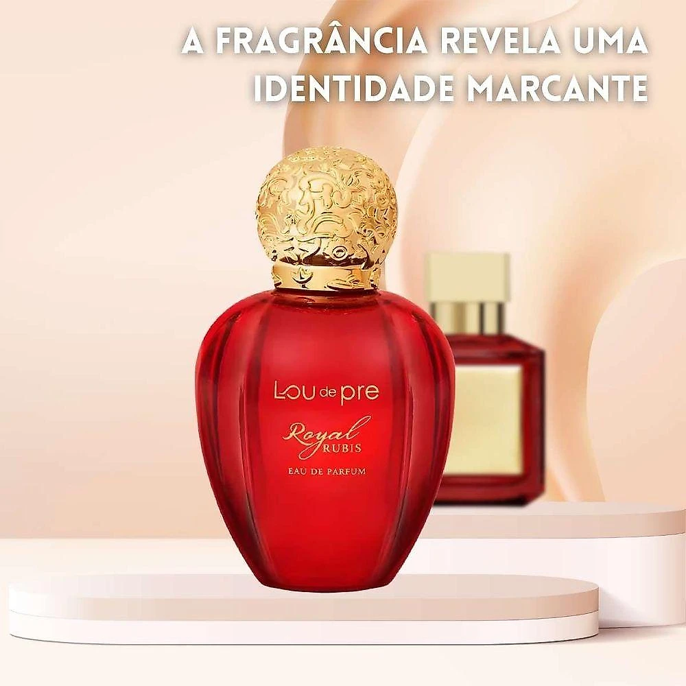 Perfume Feminino Lou de Pre Royal Rubis Eau de Parfum 90ML La Rive