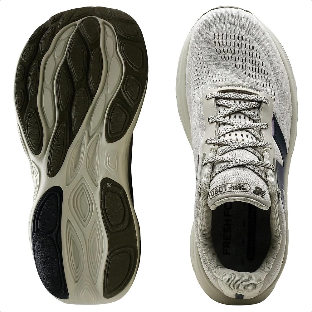 Tênis New Balance 1080 V14 Feminino Bege / Roxo - 35