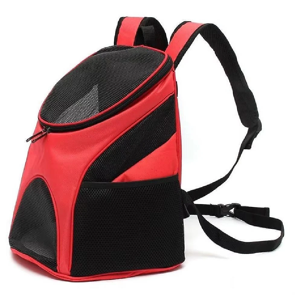 Mochila Caes Bolsa Transporte Gatos Passeio Pet Dog Bag Viagem Canguru Cachorros Petshop Bolsos