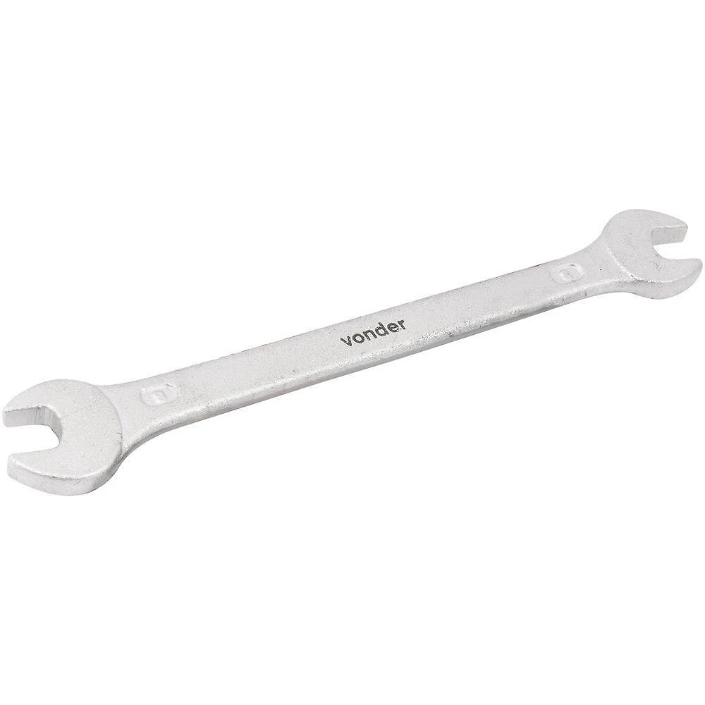 Chave Fixa 8 Mm X 9 Mm Em Aço Cromo Vanádio Vonder
