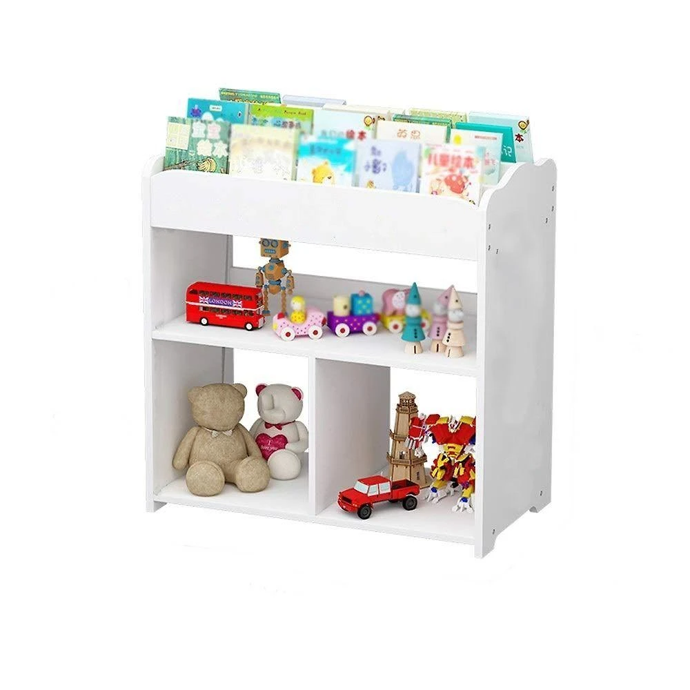Organizador Infantil de Brinquedos Zoe para Livros 100% MDF Woodcore