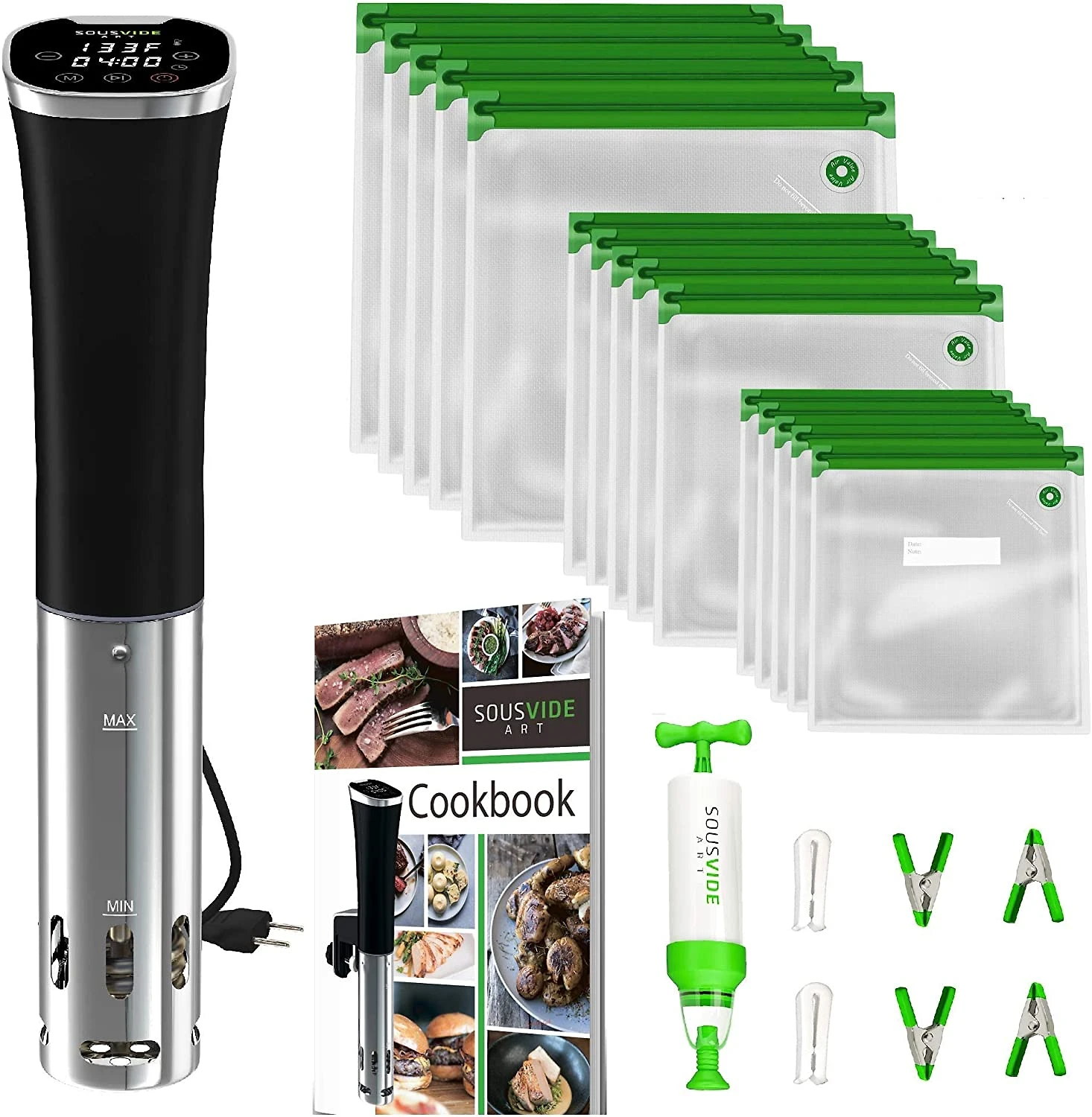 SOUSVIDE ART Termocirculador Elétrico com Controle de