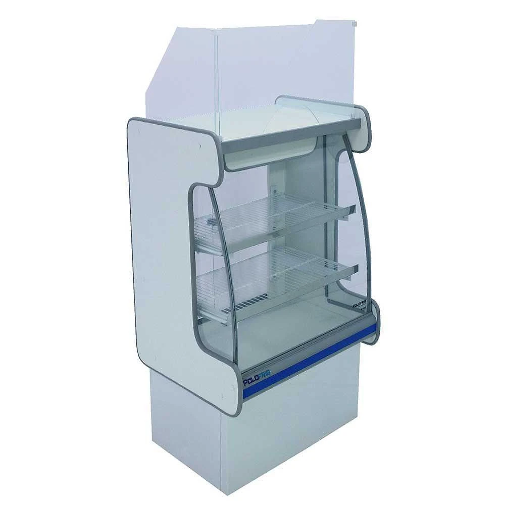 Balcão Caixa Polofrio Caixa 80cm Branco 220V