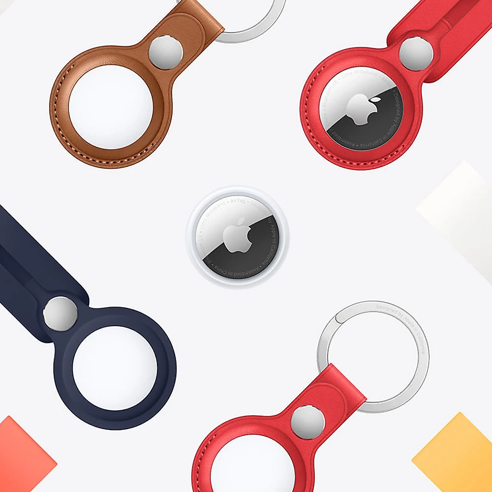 Apple AirTag (2ª Geração) Pacote com 4 Unidades