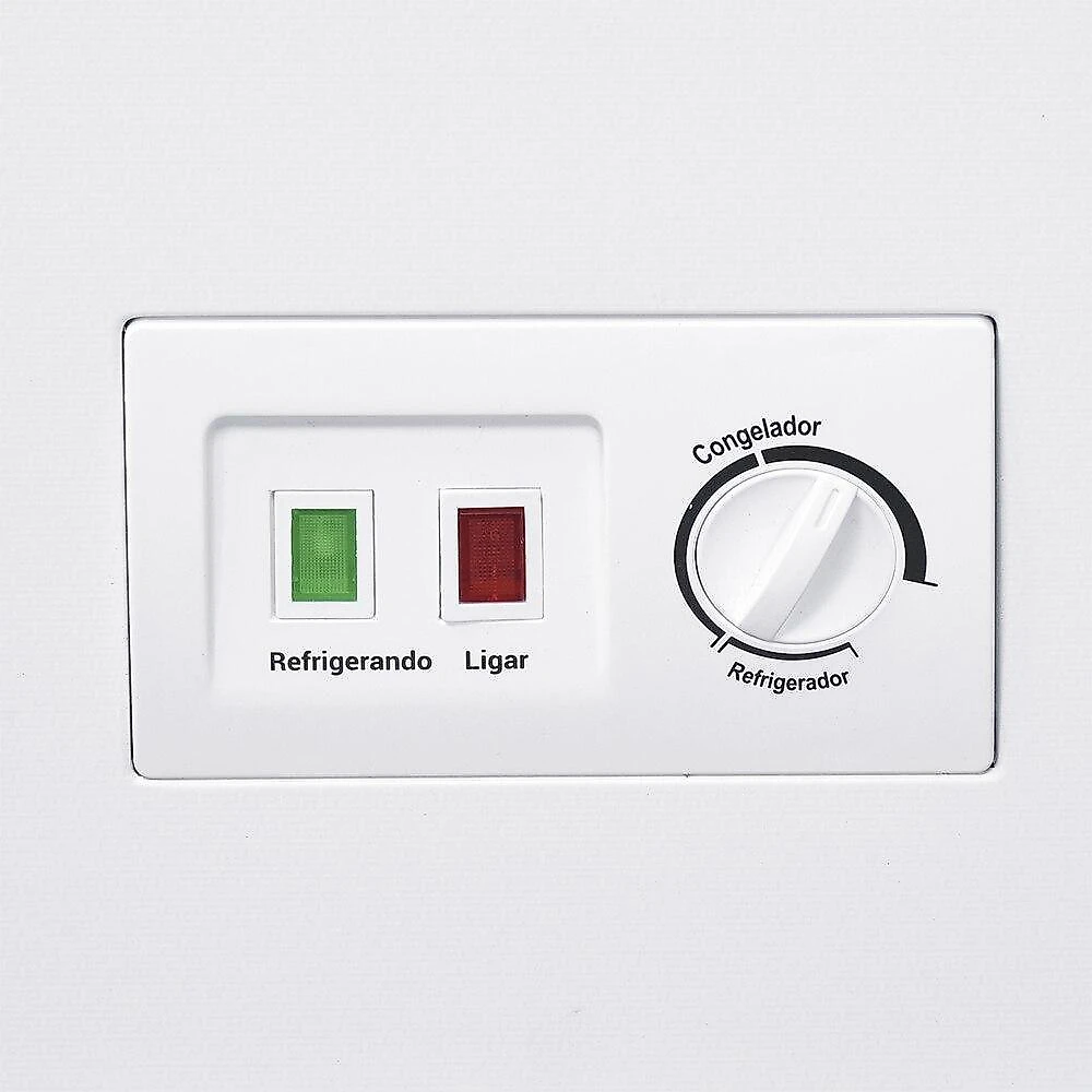Freezer e Conservador Horizontal EOS EcoGelo 205 Litros Efh300X 110V Freezer Horizontal EOS 205L Dupla Ação Efh300X 110V