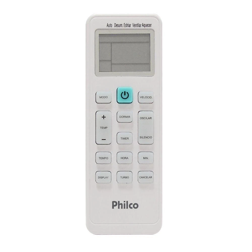 Ar condicionado split philco 18000 btus frio 220v pac18fi