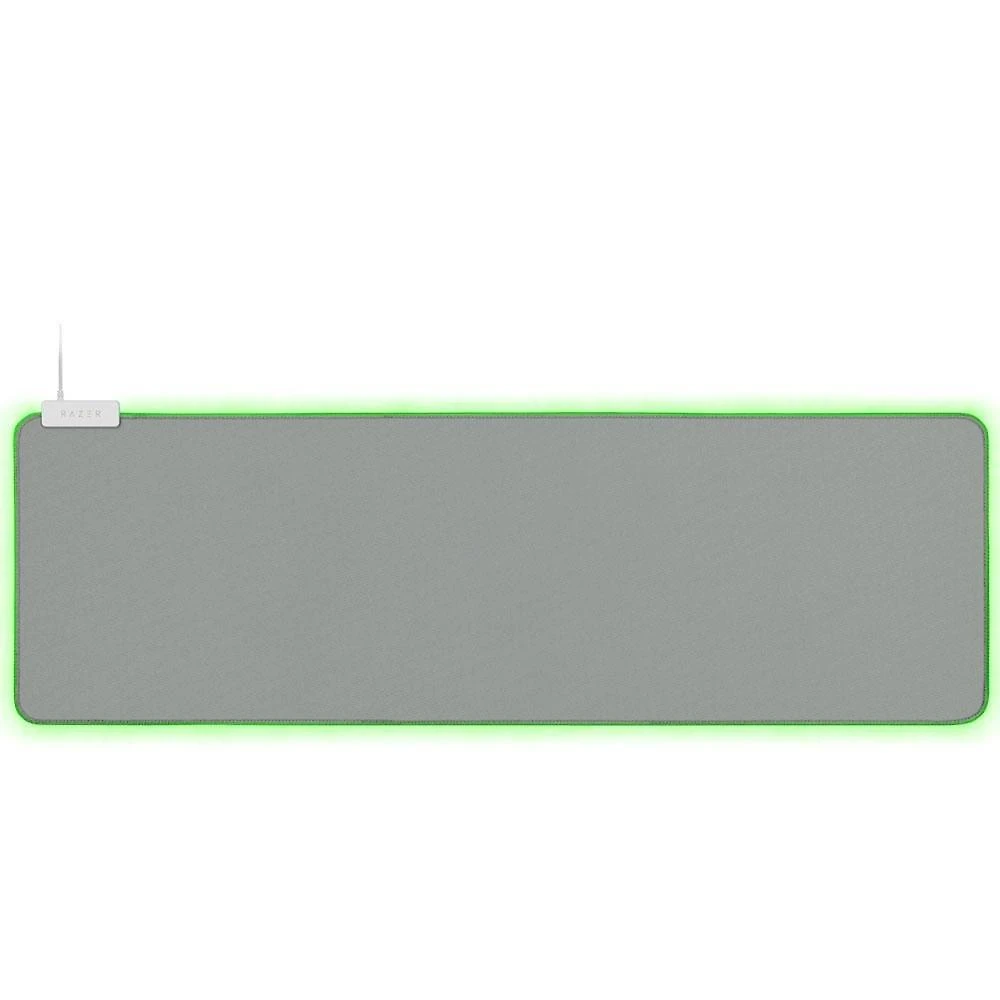 Mousepad Gamer Razer Goliathus Chroma, Control/Speed, Extendido (920x294mm), Mercury White - RZ02-02500314-R3M1