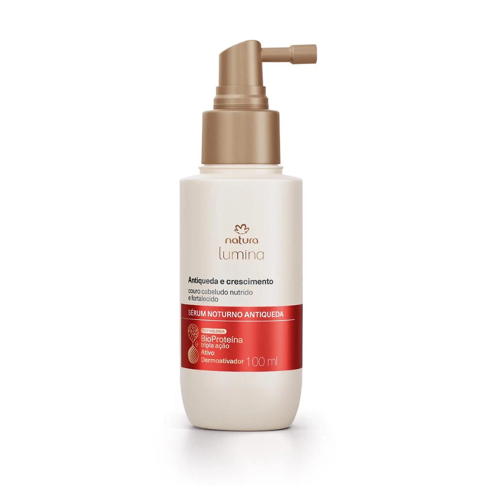 Sérum Noturno Natura Antiqueda e Crescimento Lumina 100ml