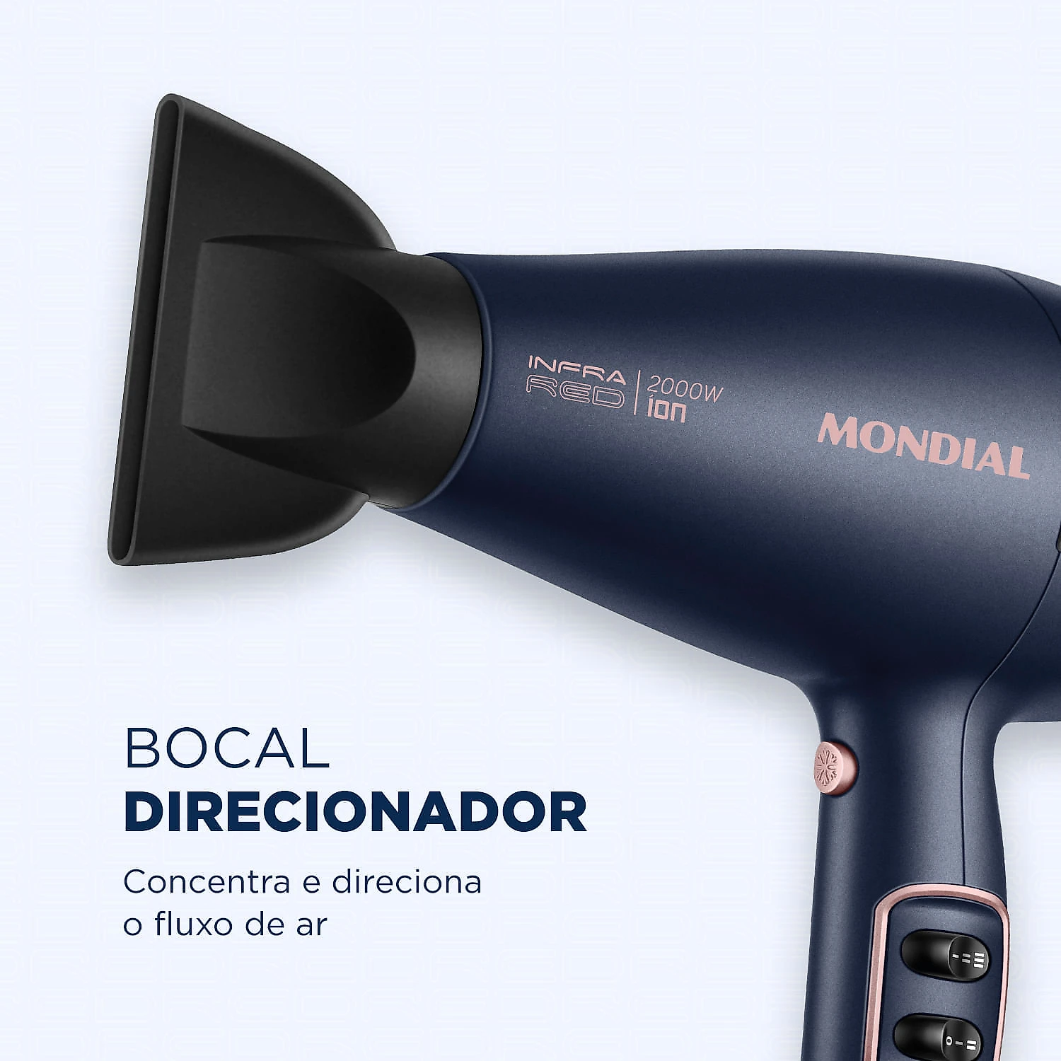 Secador de Cabelos InfraRed Mondial - SCP-01-IR SEC CABELOS PROF SCP-01-IR 127V/60Hz
