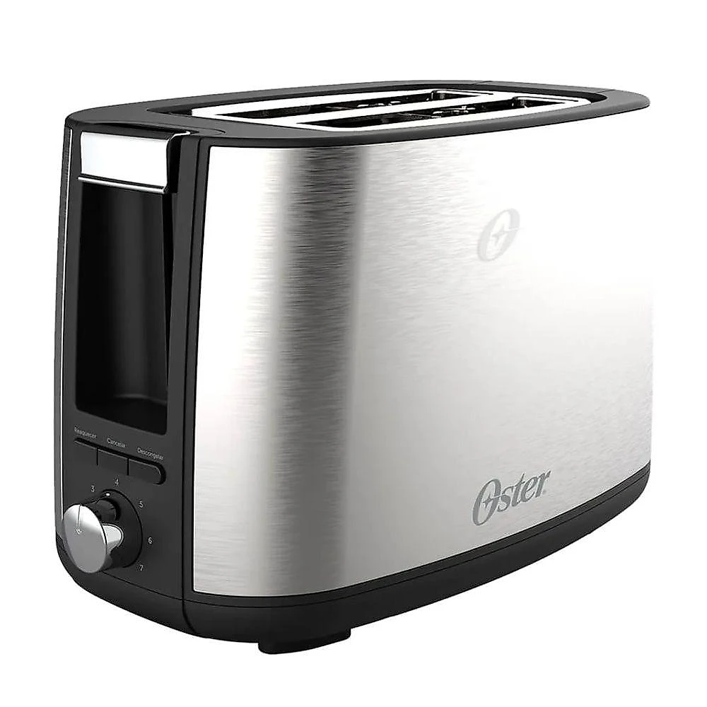 Kit Espresso Oster - Cafeteira Double E Torradeira Inox 220V